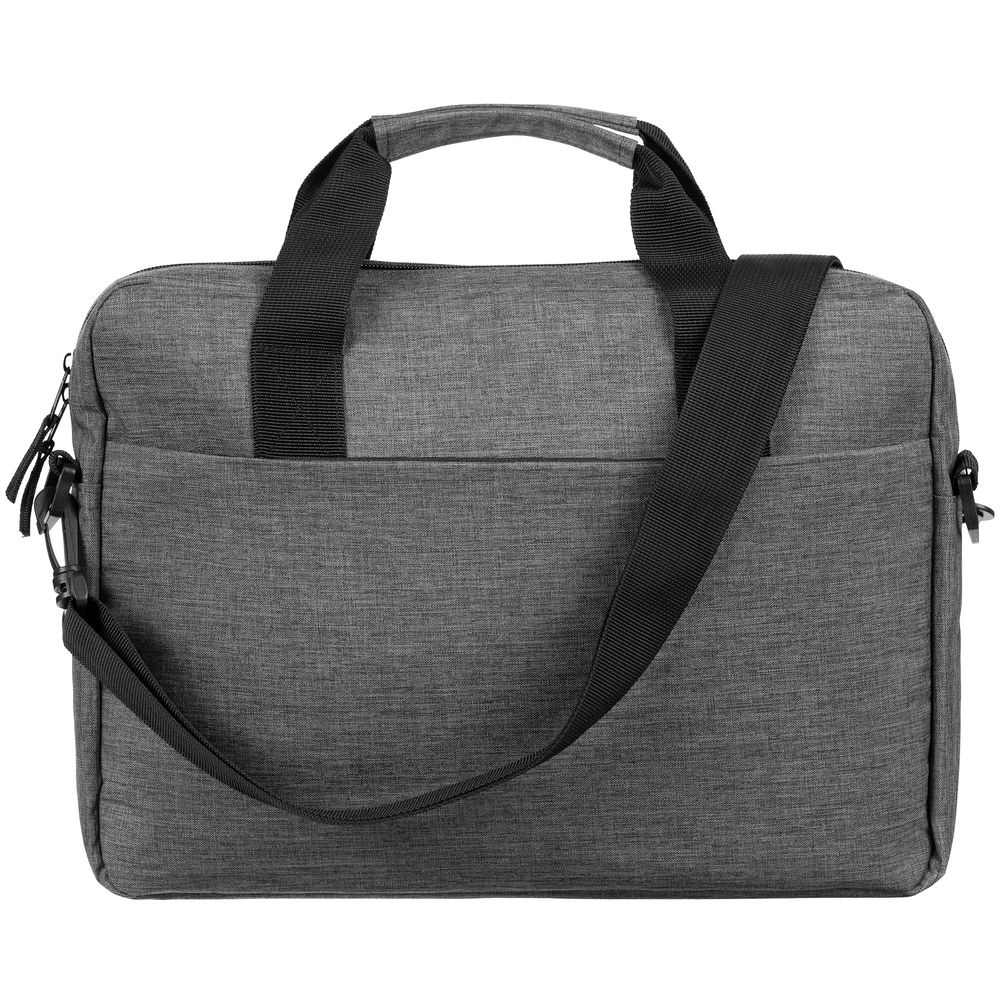 Сумка для ноутбука Delegate, серая — изображение 5