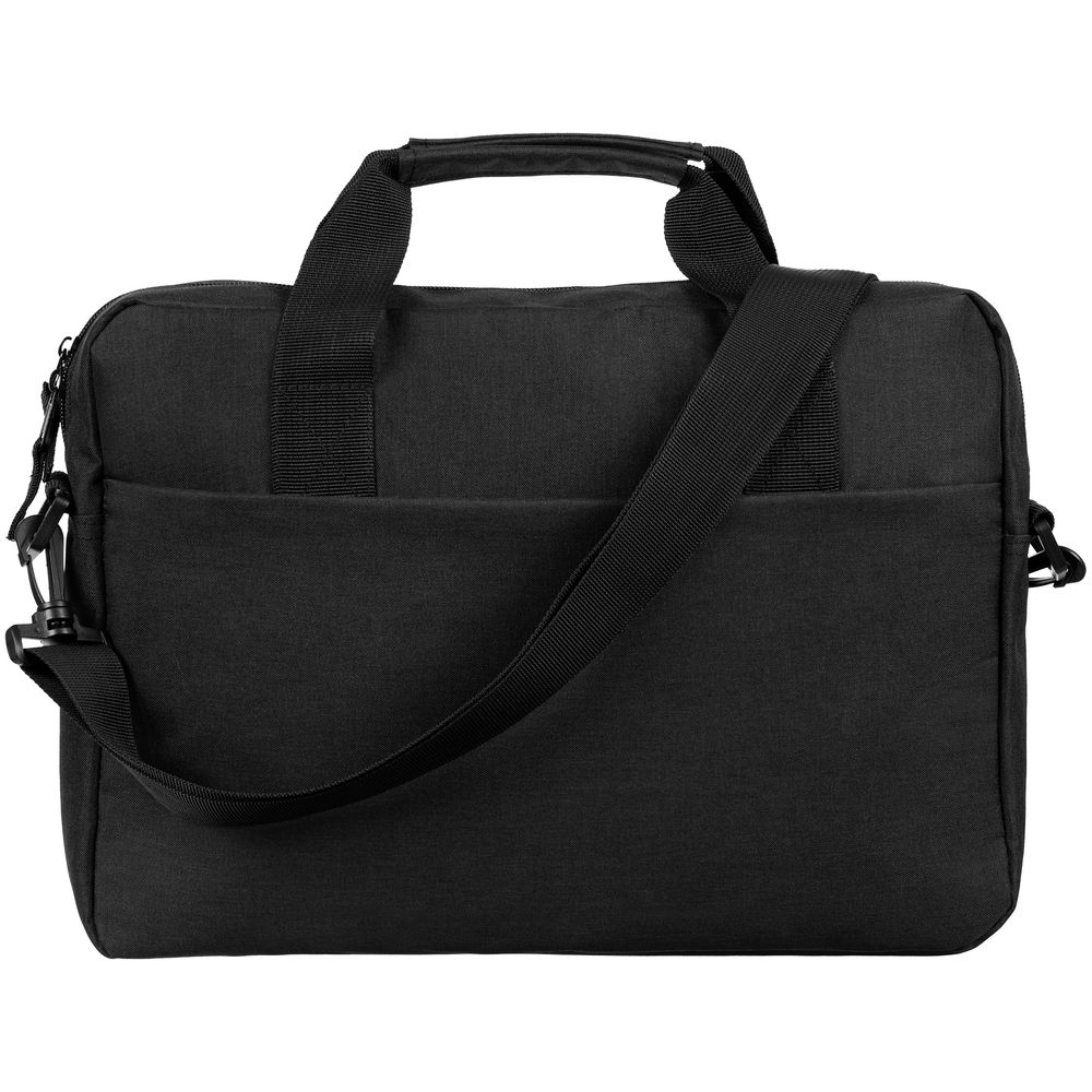 Сумка для ноутбука Delegate, черная — изображение 5