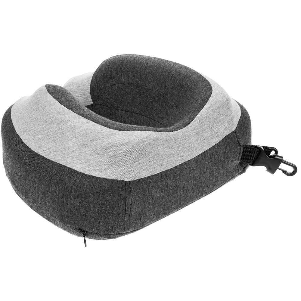 Дорожная подушка Piligrim, серая — изображение 4