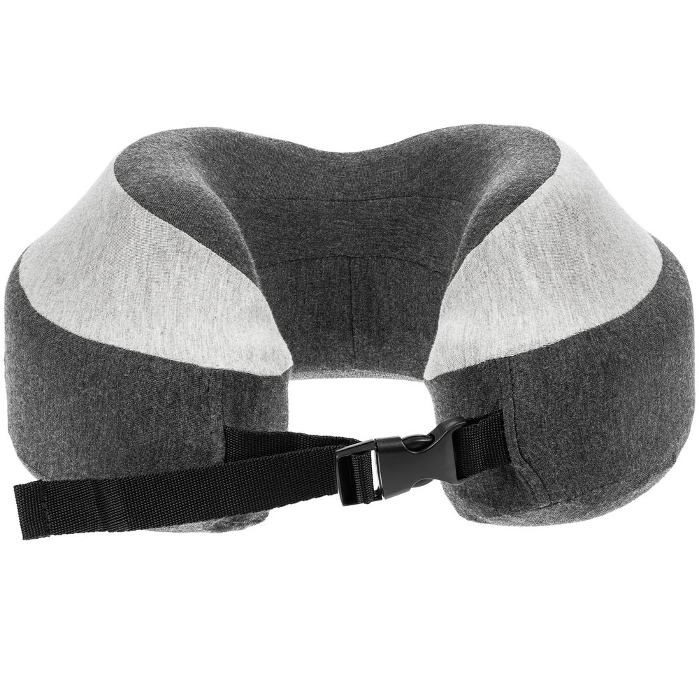 Дорожная подушка Piligrim, серая — изображение 5