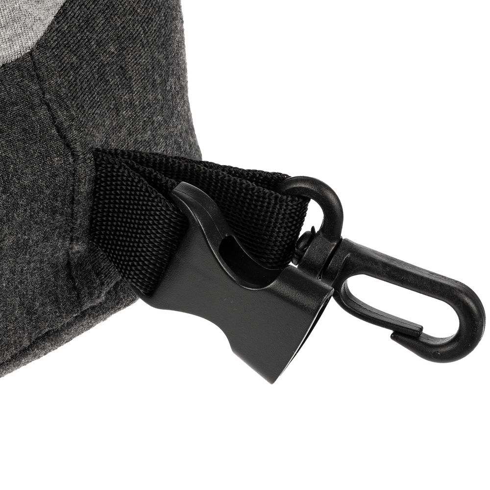 Дорожная подушка Piligrim, серая — изображение 9