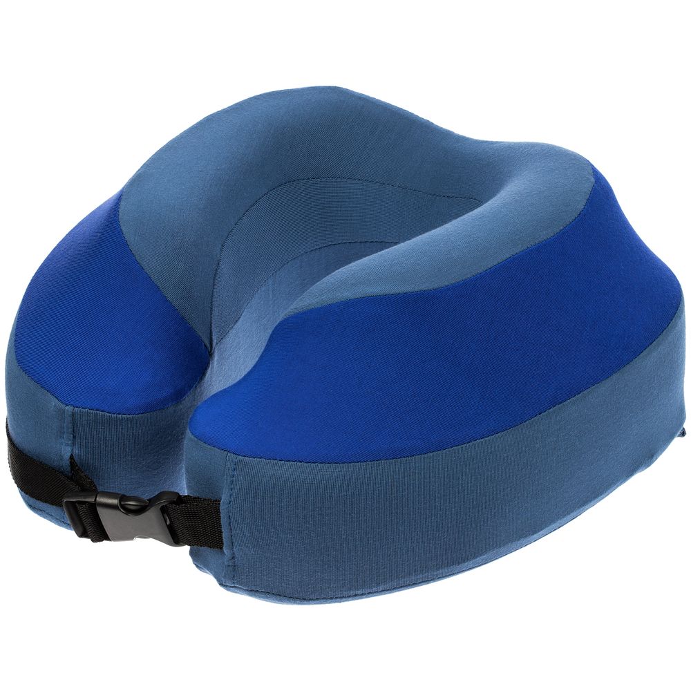 Дорожная подушка Piligrim, синяя — изображение 3