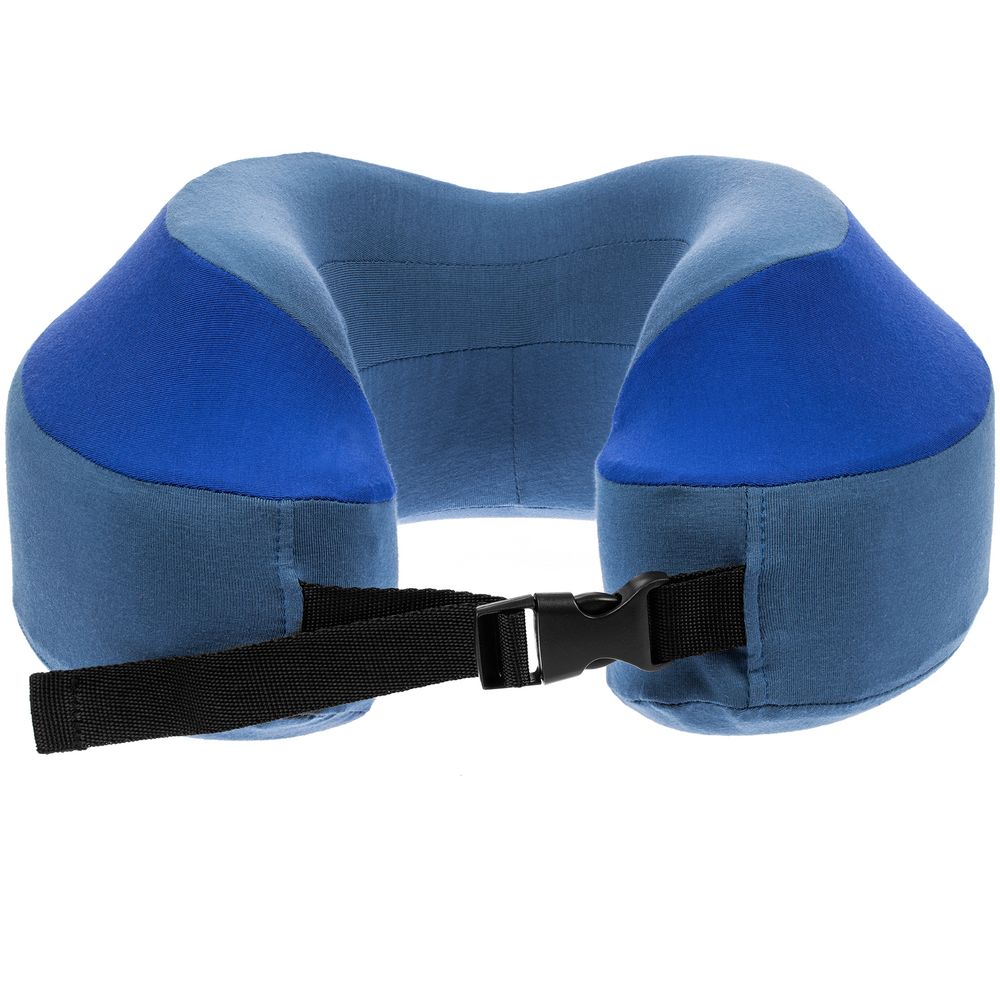 Дорожная подушка Piligrim, синяя — изображение 4