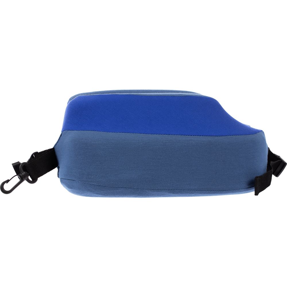 Дорожная подушка Piligrim, синяя — изображение 5