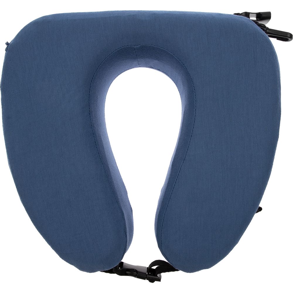 Дорожная подушка Piligrim, синяя — изображение 8