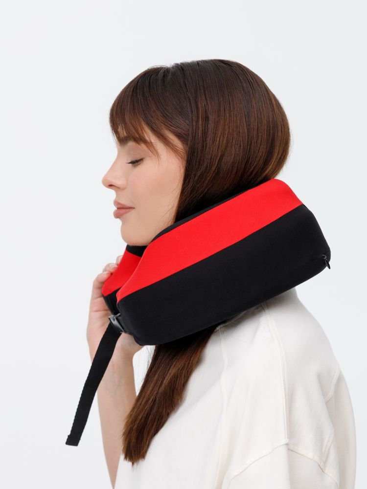 Дорожная подушка Piligrim, красная — изображение 16