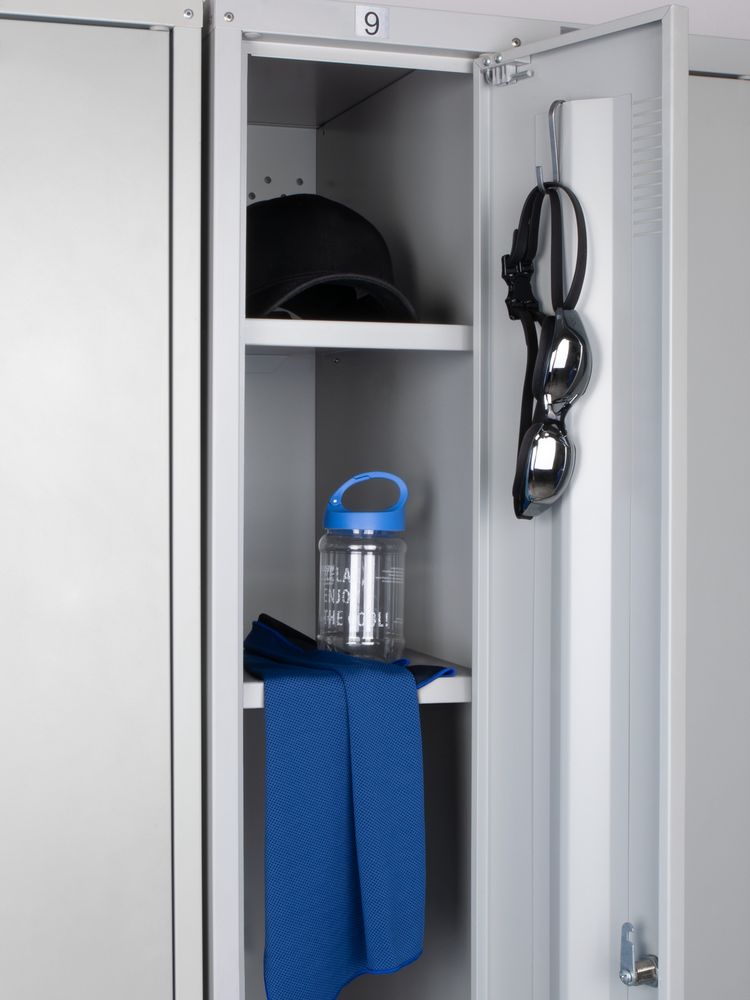 Очки для плавания зеркальные Underwater, черные — изображение 12