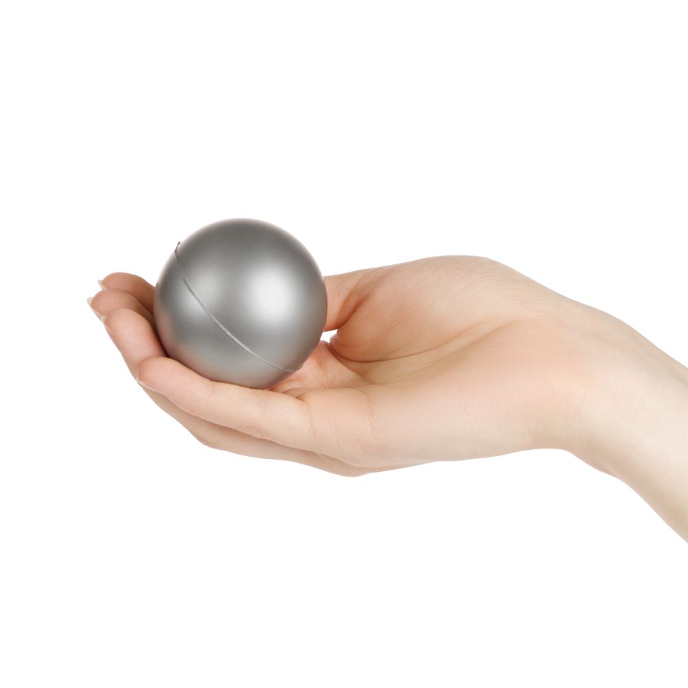 Антистресс Mash, серебристый ver.2 — изображение 4