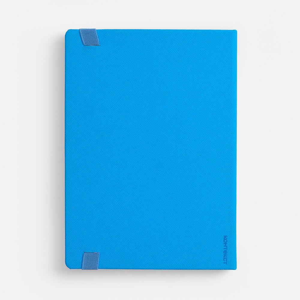 Ежедневник Peel, недатированный, голубой — изображение 6