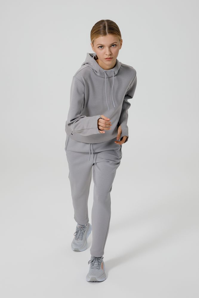 Худи унисекс Begi, серое — изображение 11