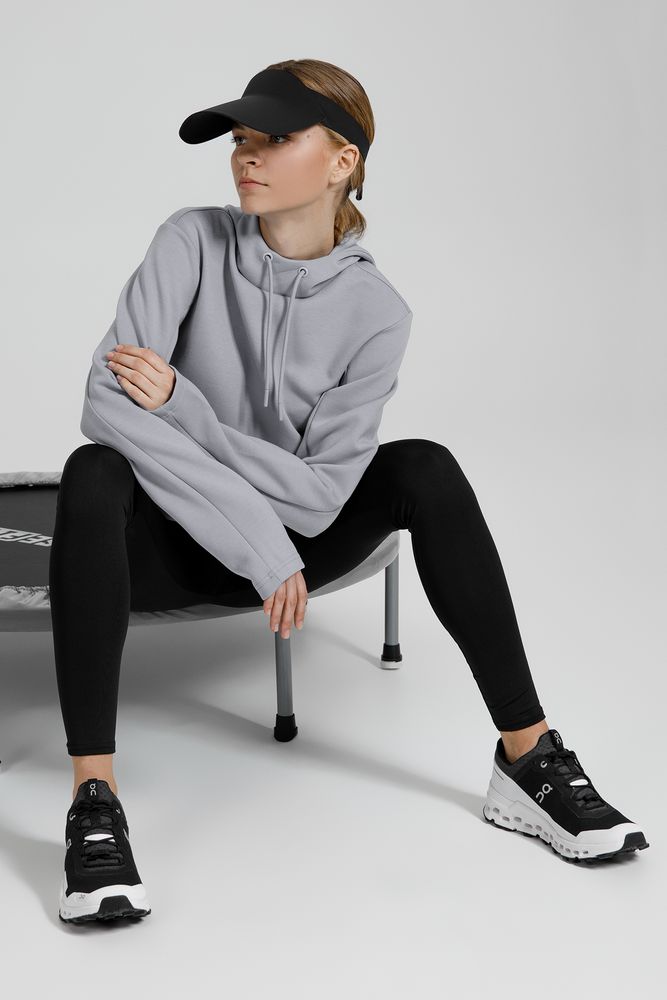 Худи унисекс Begi, серое — изображение 12