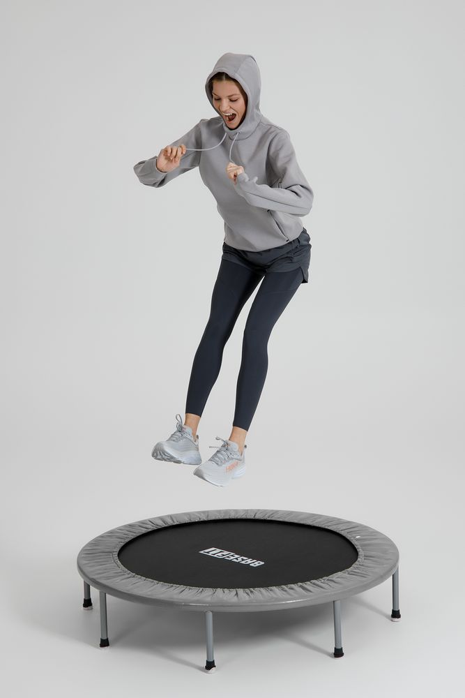 Худи унисекс Begi, серое — изображение 13