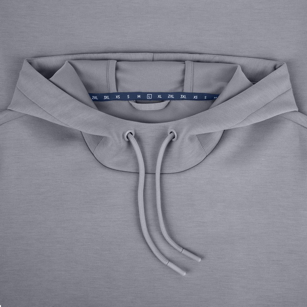 Худи унисекс Begi, серое — изображение 5