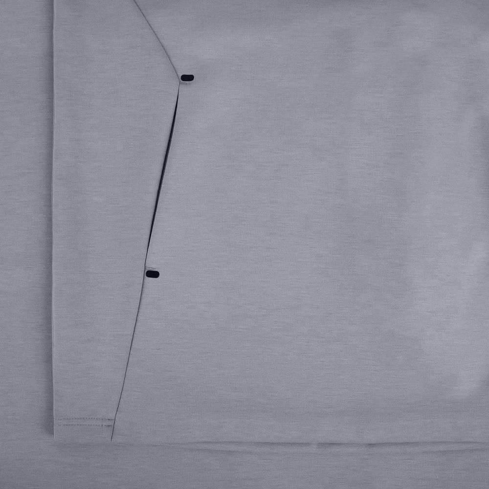 Худи унисекс Begi, серое — изображение 6