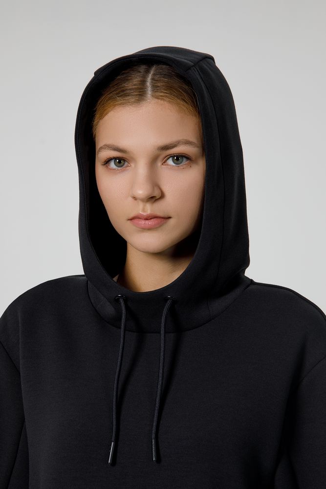 Худи унисекс Begi, черное — изображение 10