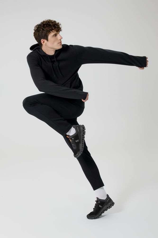 Худи унисекс Begi, черное — изображение 12