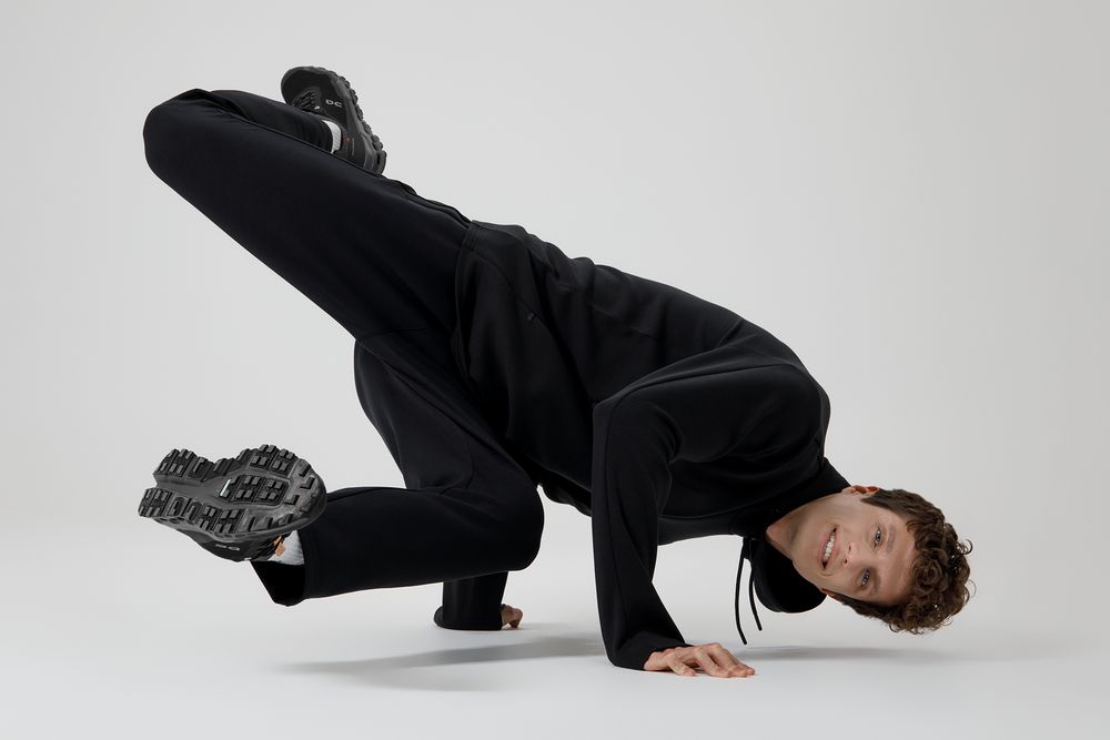 Худи унисекс Begi, черное — изображение 13