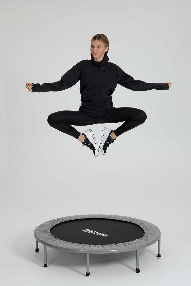 Худи унисекс Begi, черное — изображение 15