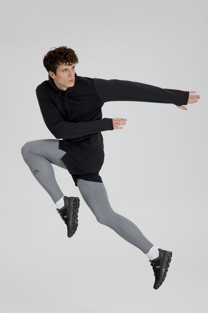 Худи унисекс Begi, черное — изображение 11