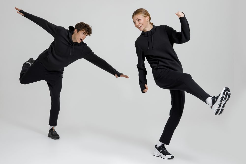 Худи унисекс Begi, черное — изображение 18