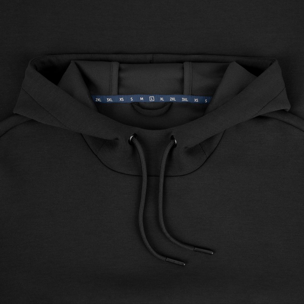 Худи унисекс Begi, черное — изображение 5