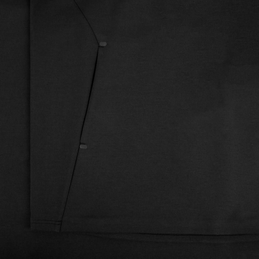 Худи унисекс Begi, черное — изображение 6