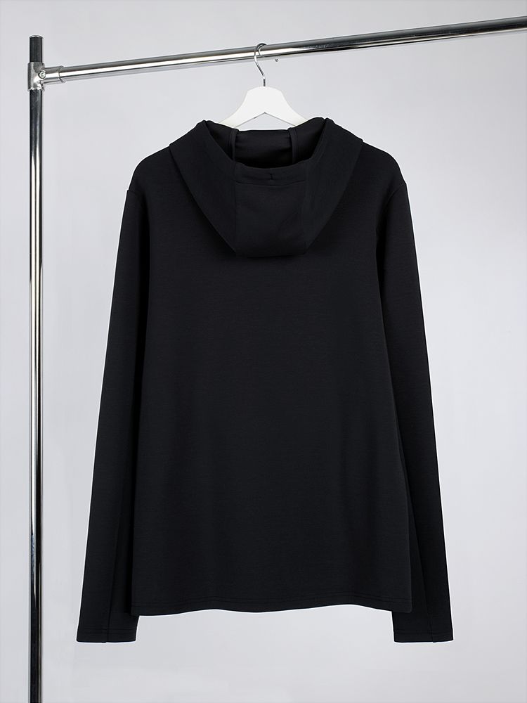 Худи унисекс Begi, черное — изображение 3