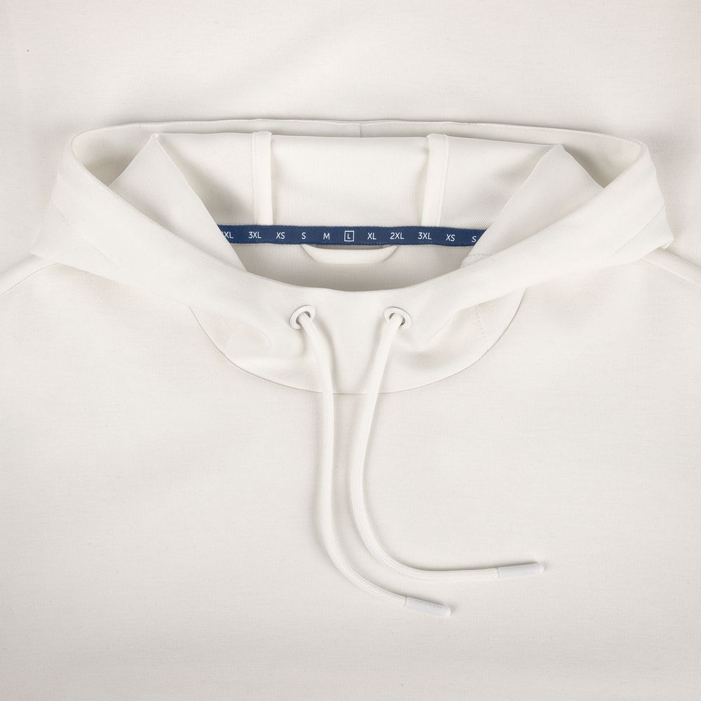 Худи унисекс Begi, молочно-белое — изображение 5