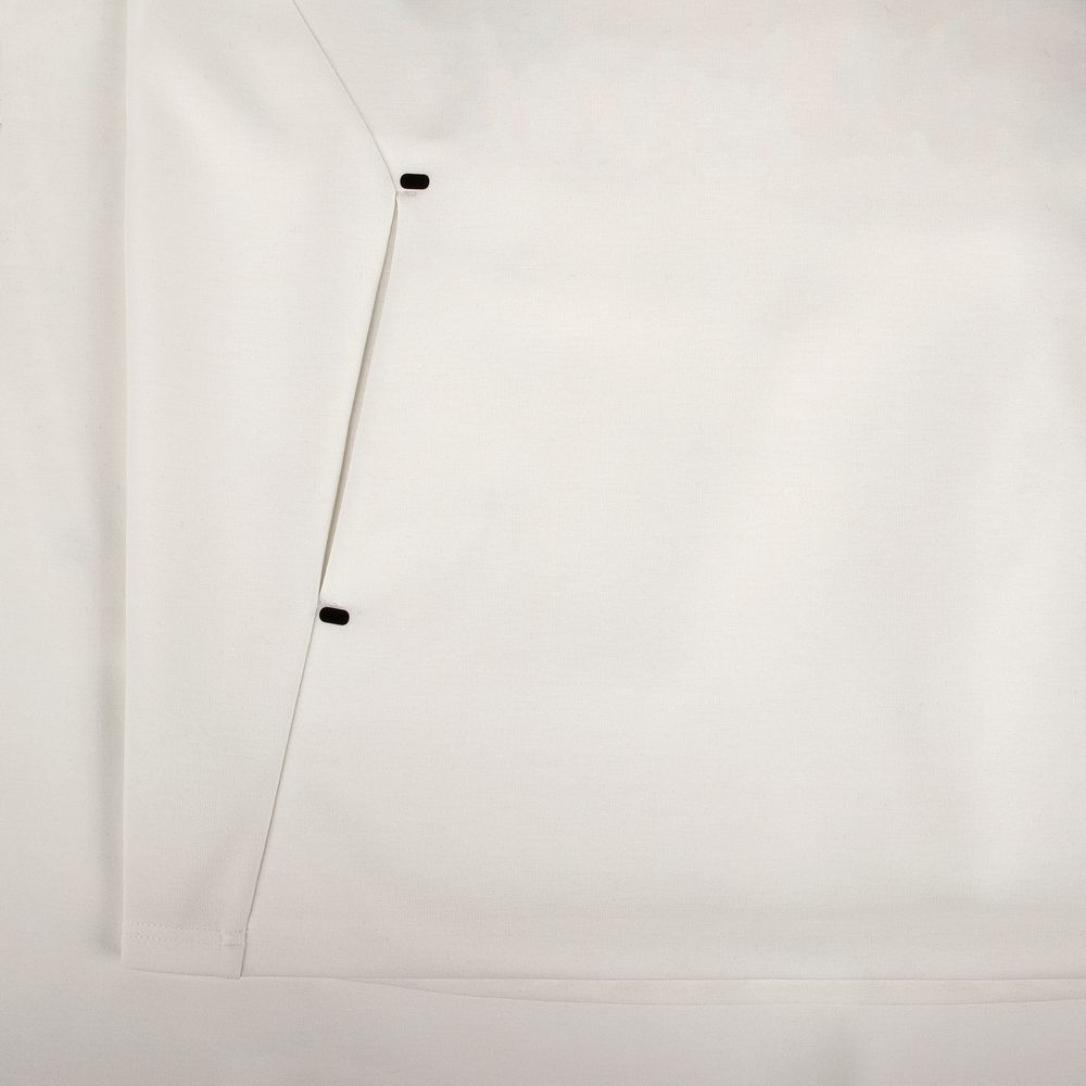 Худи унисекс Begi, молочно-белое — изображение 6