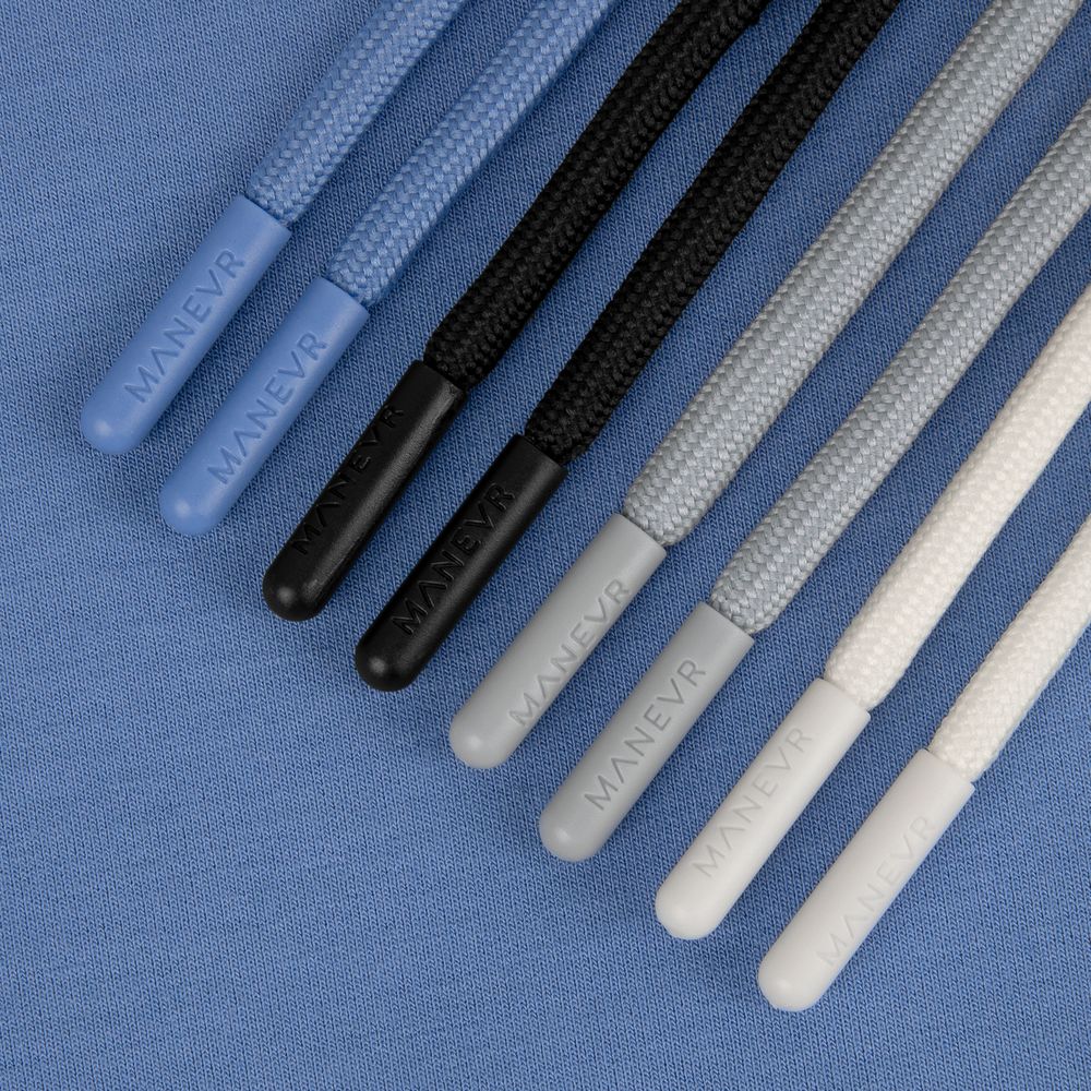 Худи унисекс Begi, молочно-белое — изображение 8