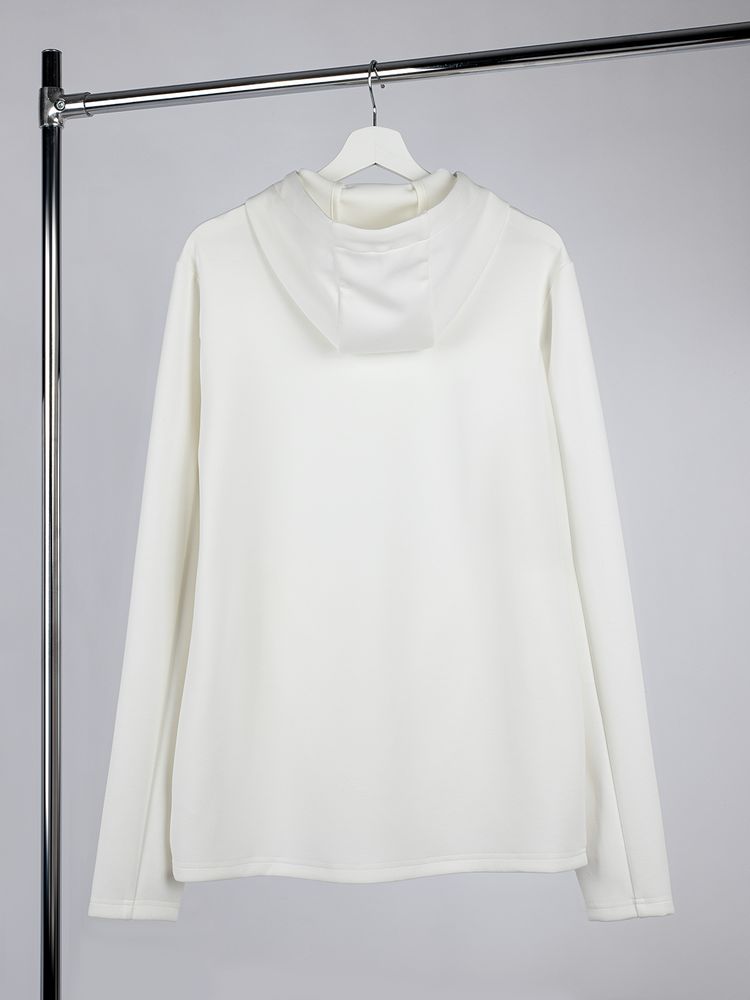 Худи унисекс Begi, молочно-белое — изображение 3