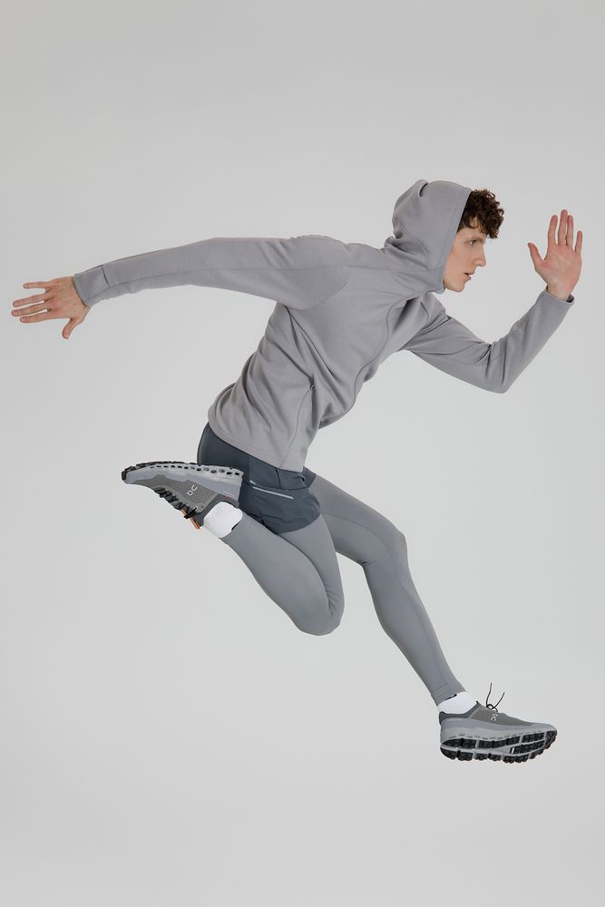 Куртка с капюшоном унисекс Begi, серая — изображение 14