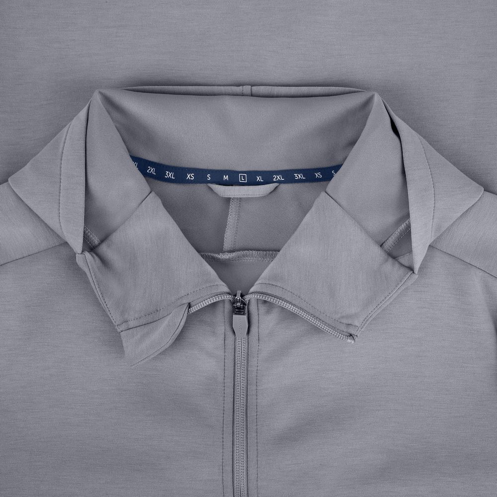 Куртка с капюшоном унисекс Begi, серая — изображение 5