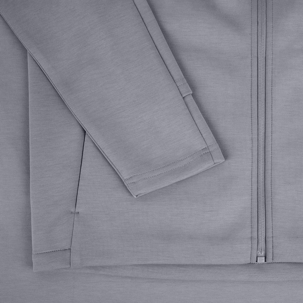 Куртка с капюшоном унисекс Begi, серая — изображение 7