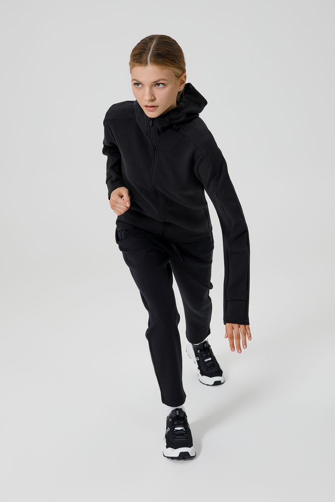 Куртка с капюшоном унисекс Begi, черная — изображение 12