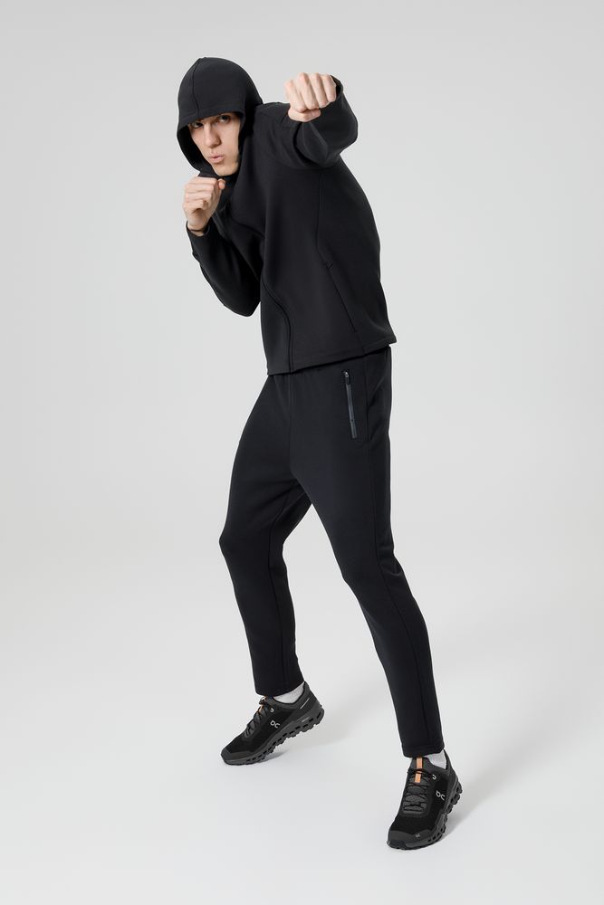 Куртка с капюшоном унисекс Begi, черная — изображение 15