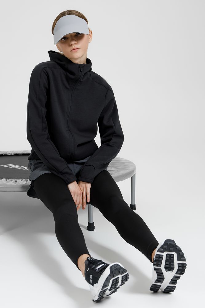 Куртка с капюшоном унисекс Begi, черная — изображение 11