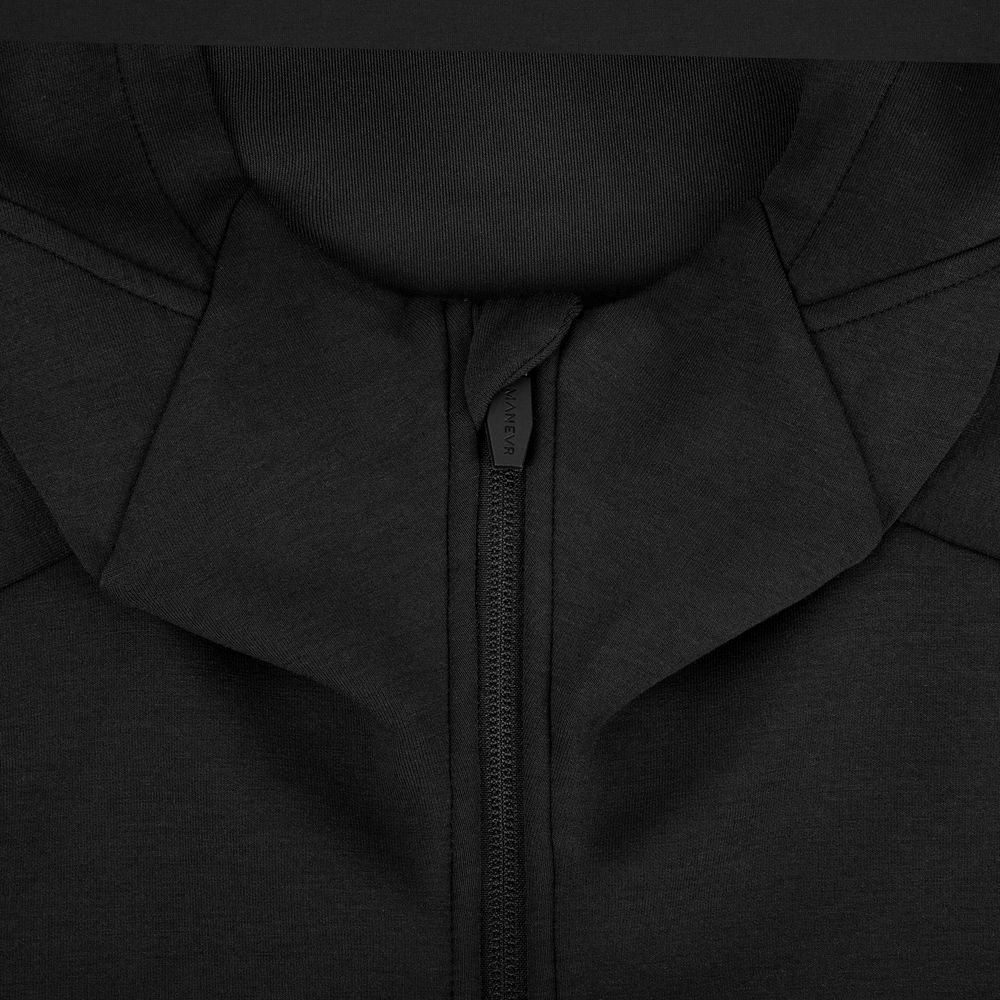 Куртка с капюшоном унисекс Begi, черная — изображение 6
