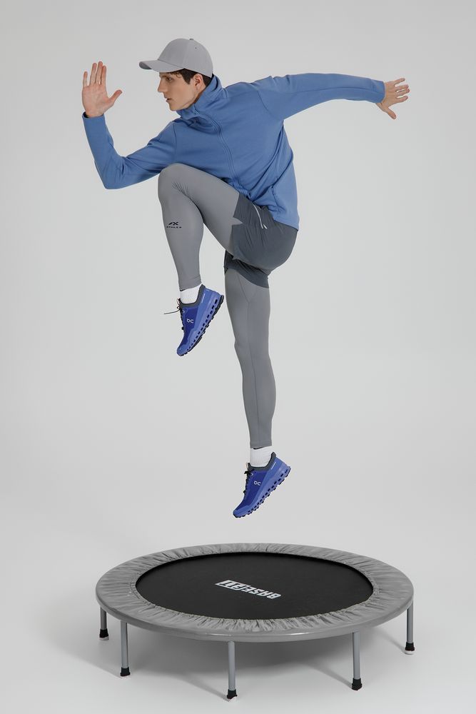 Куртка с капюшоном унисекс Begi, синяя — изображение 15