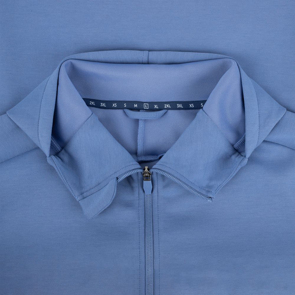 Куртка с капюшоном унисекс Begi, синяя — изображение 5