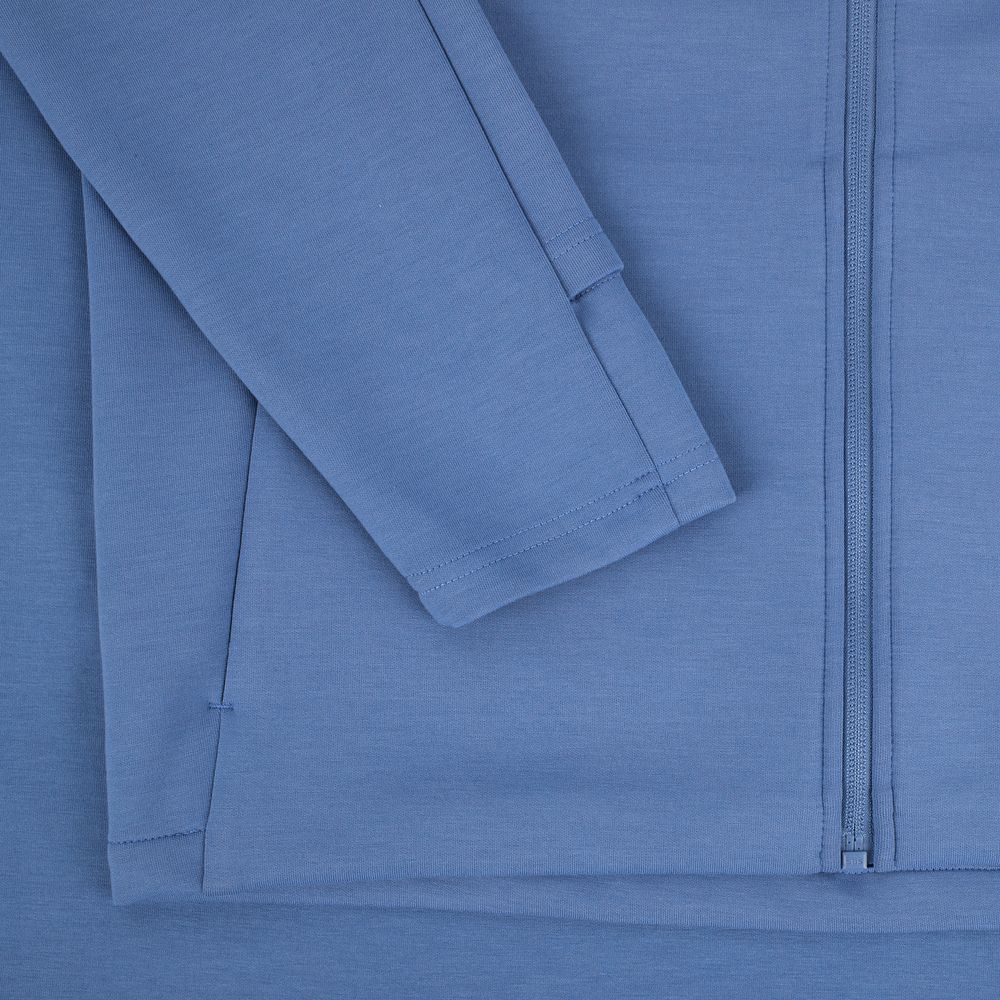 Куртка с капюшоном унисекс Begi, синяя — изображение 7