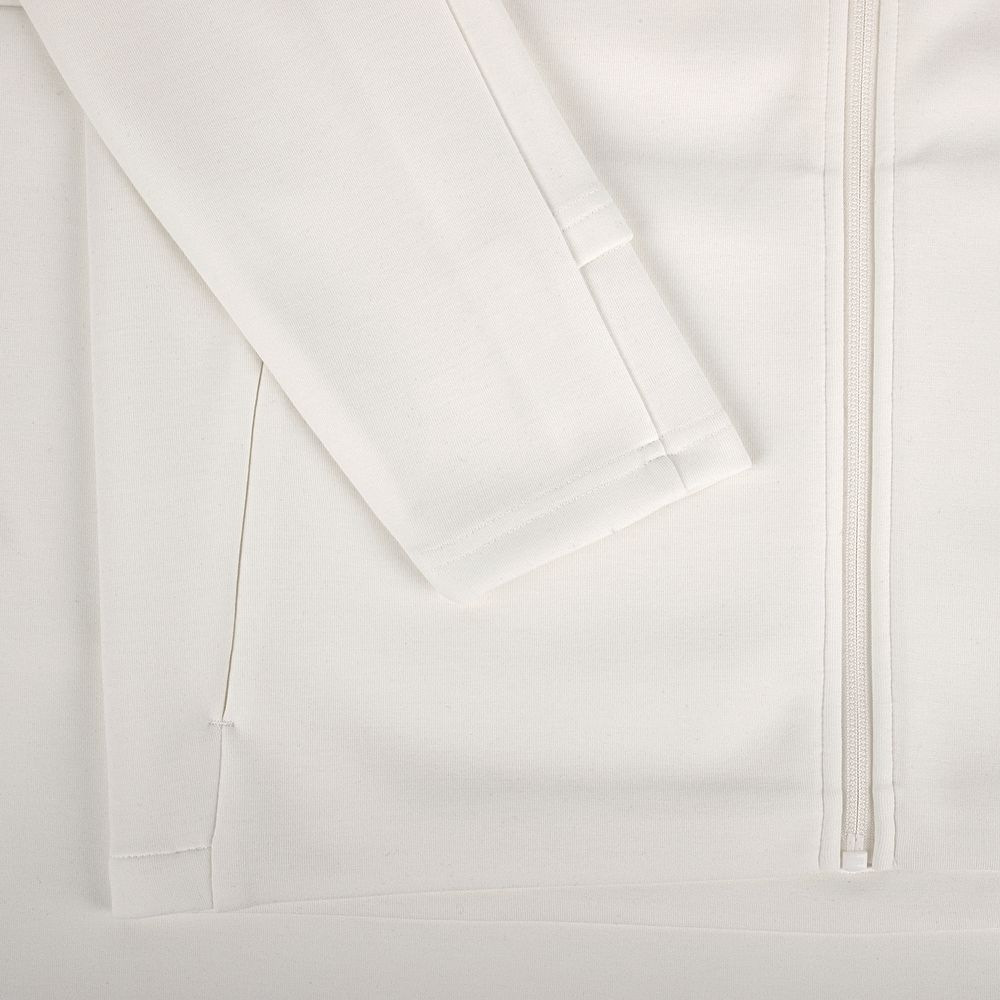 Куртка с капюшоном унисекс Begi, молочно-белая — изображение 7