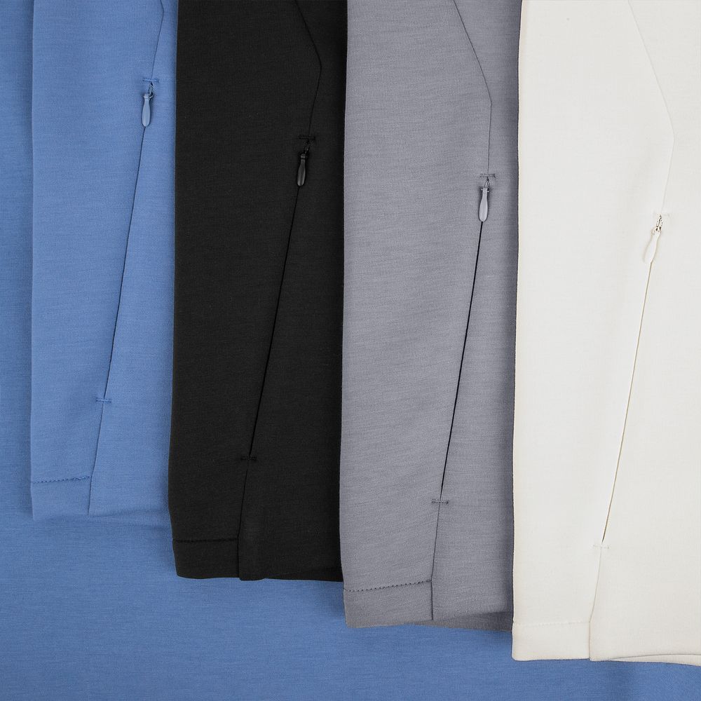 Куртка с капюшоном унисекс Begi, молочно-белая — изображение 9