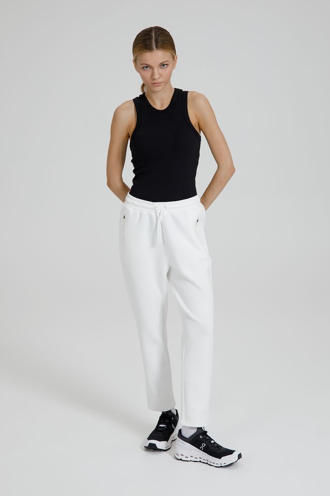 Джоггеры Lovi, молочно-белые — изображение 14