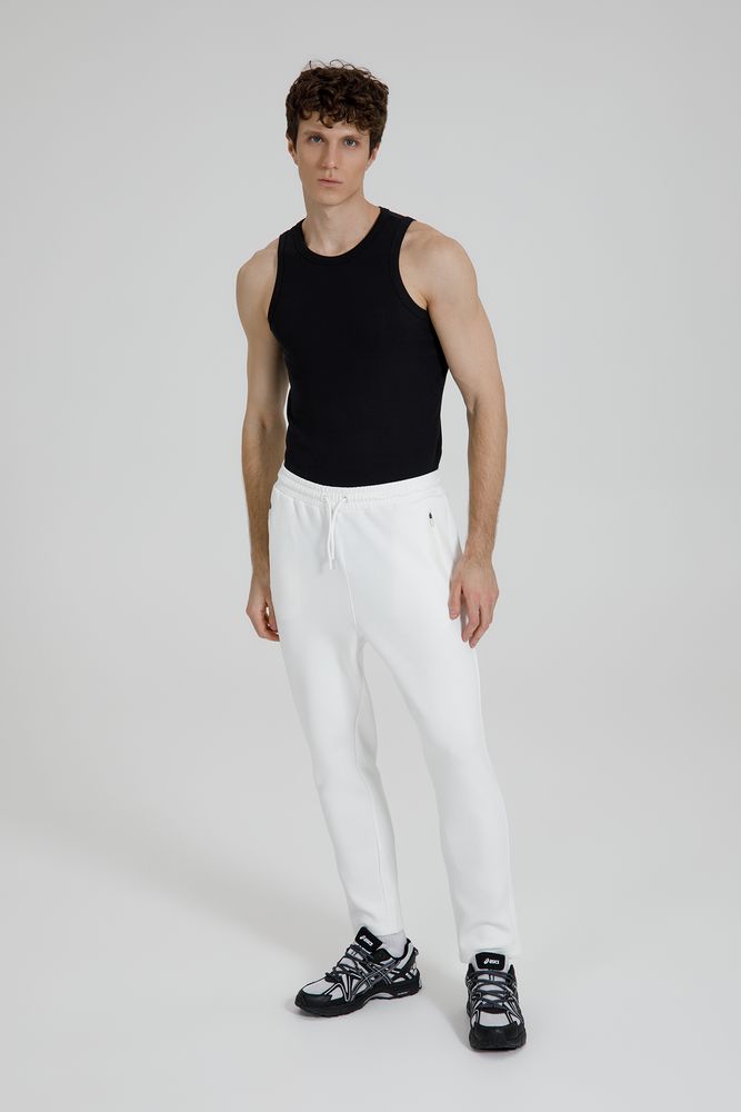 Джоггеры Lovi, молочно-белые — изображение 13