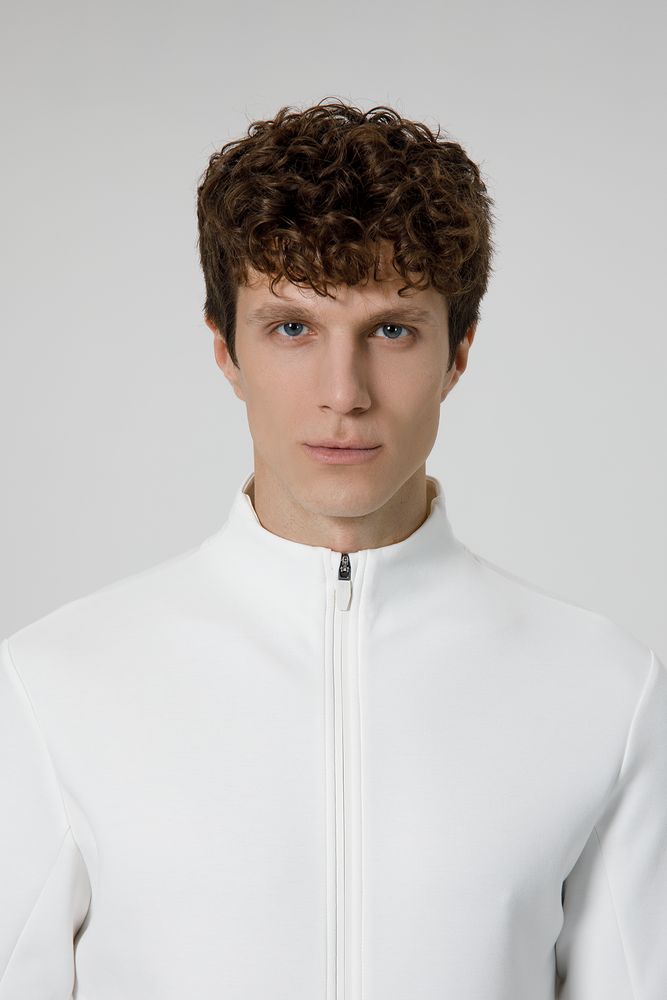 Куртка мужская Lovi, молочно-белая — изображение 10