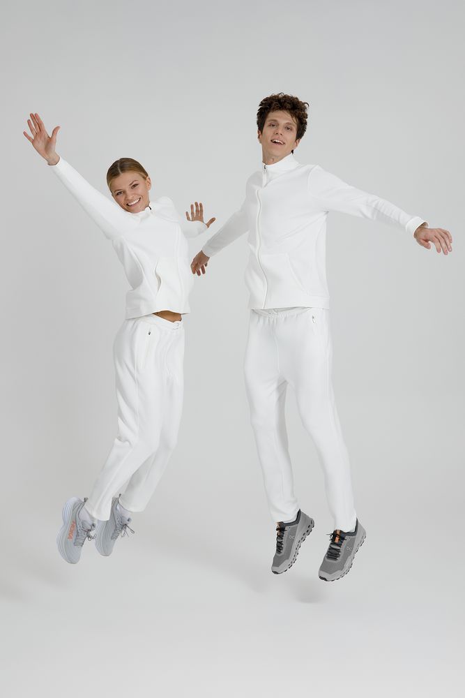 Куртка мужская Lovi, молочно-белая — изображение 14