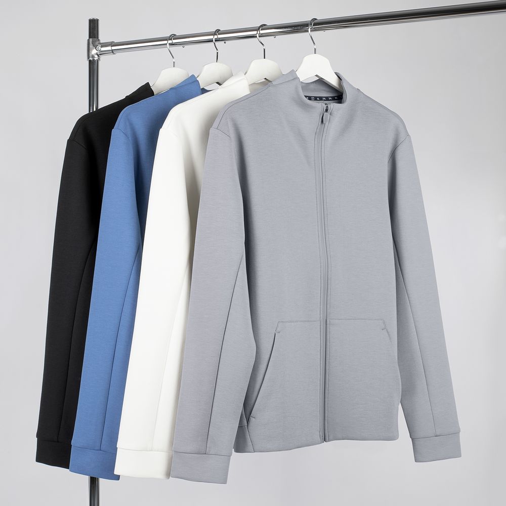 Куртка мужская Lovi, молочно-белая — изображение 4