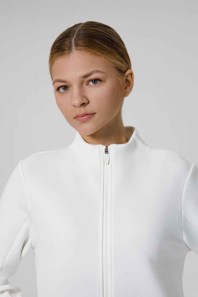 Куртка женская Lovi, молочно-белая — изображение 10