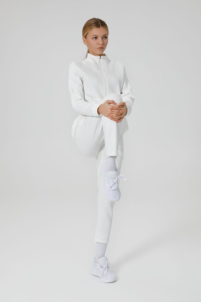 Куртка женская Lovi, молочно-белая — изображение 12